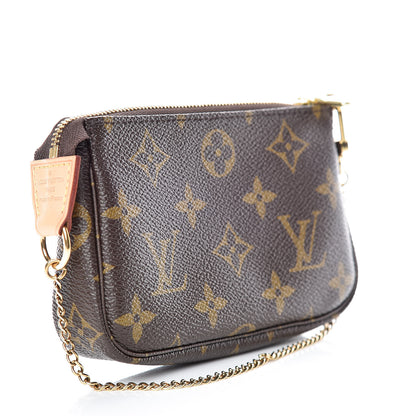 Louis Vuitton Monogram Mini Pochette Accessories 3 of 10