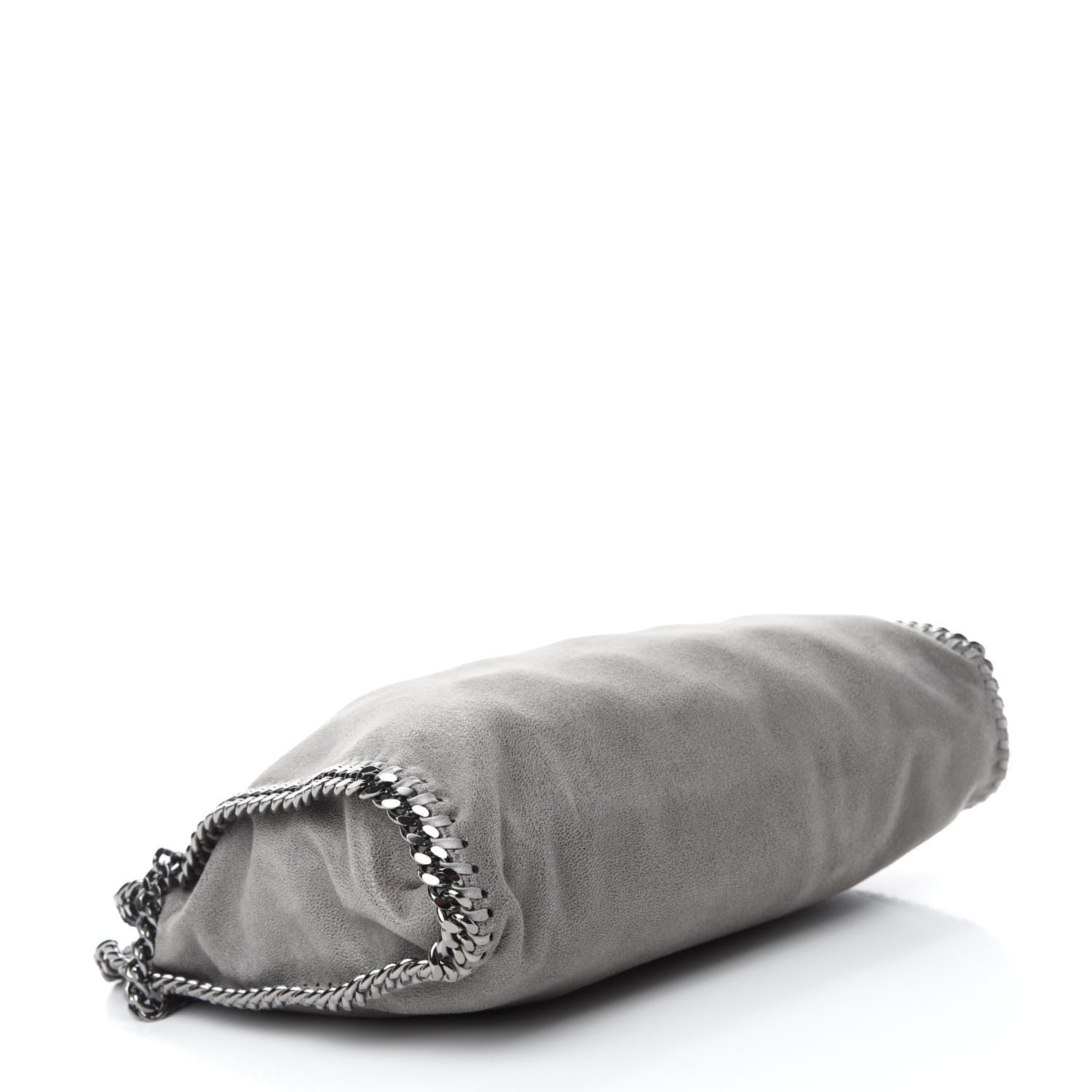 Stella McCartney Shaggy Deer Falabella Fold Over Tote Grey 5 of 12
