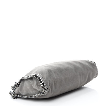 Stella McCartney Shaggy Deer Falabella Fold Over Tote Grey 5 of 12