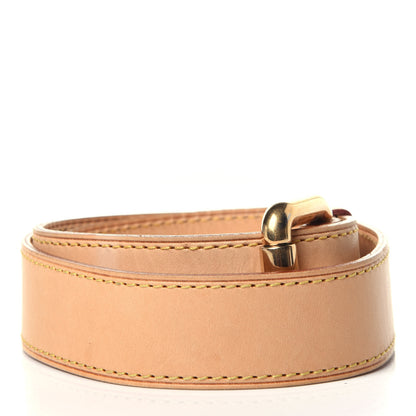 Louis Vuitton Vachetta 25mm Adjustable Shoulder Strap 2 of 8