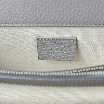 Gucci Pebbled Calfskin Small Dionysus Shoulder Bag Dusty Grey 5 of 11