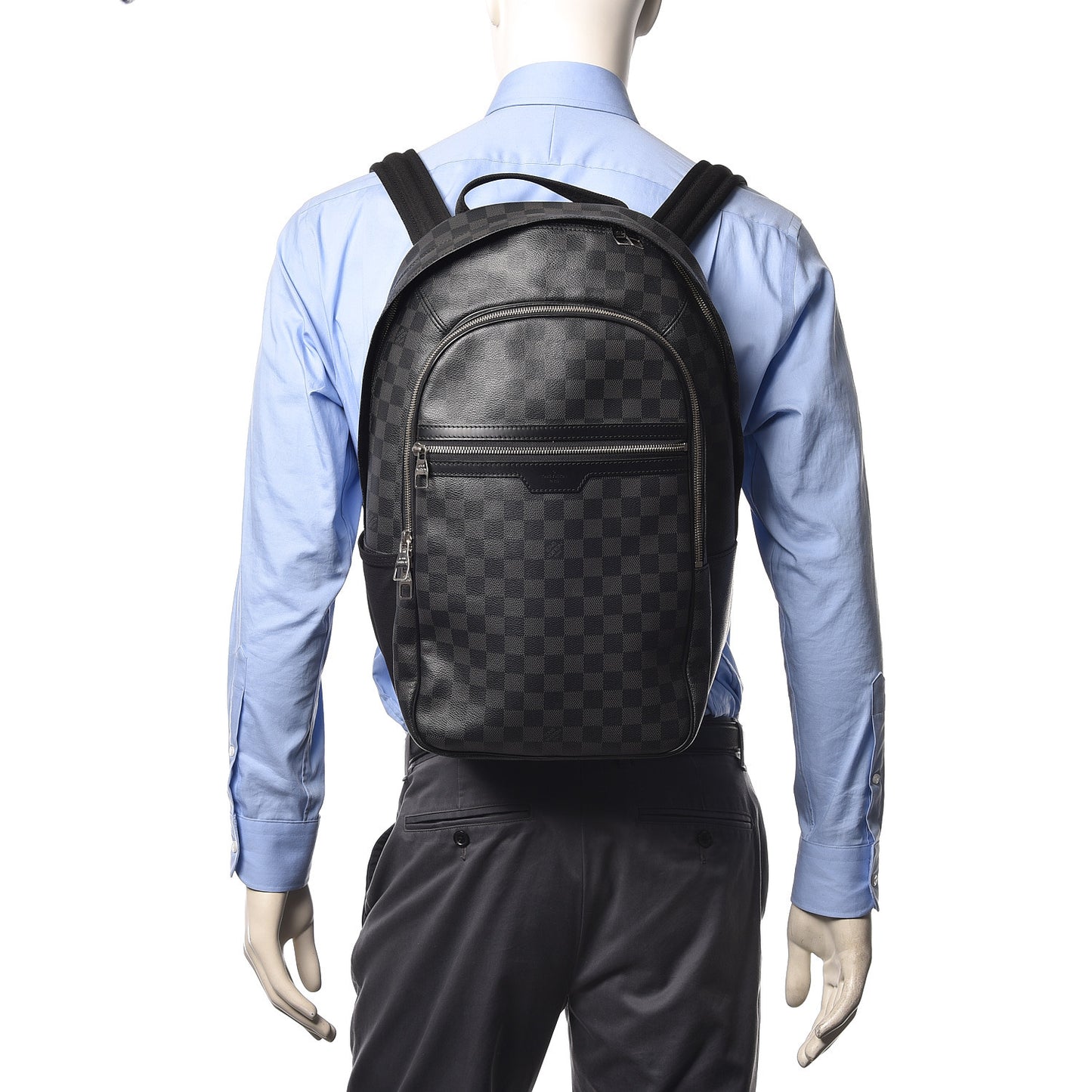 Damier Graphite Michael Backpack