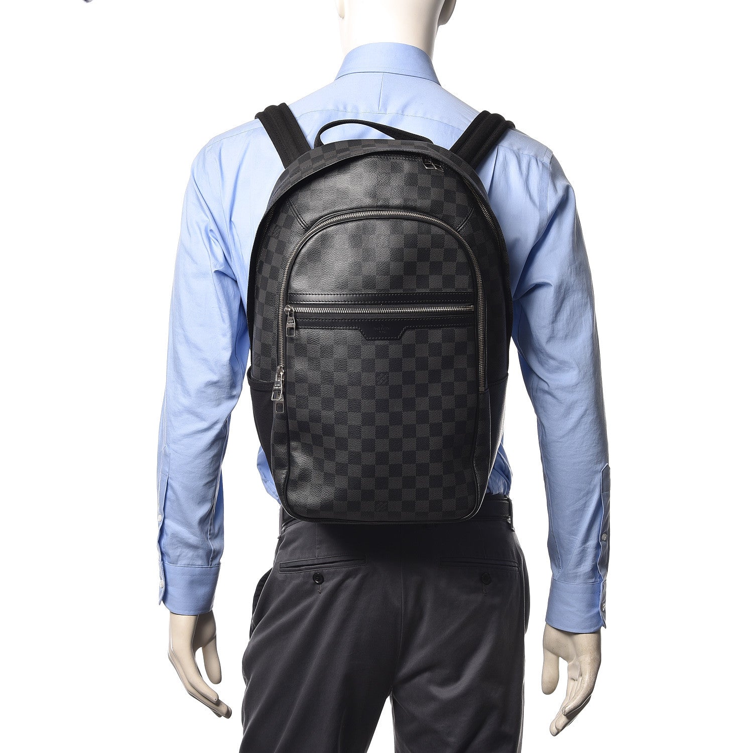 Louis Vuitton Damier Graphite Michael Backpack 2 of 9