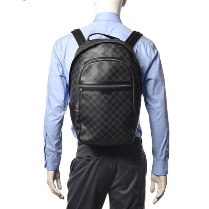 Louis Vuitton Damier Graphite Michael Backpack 2 of 9