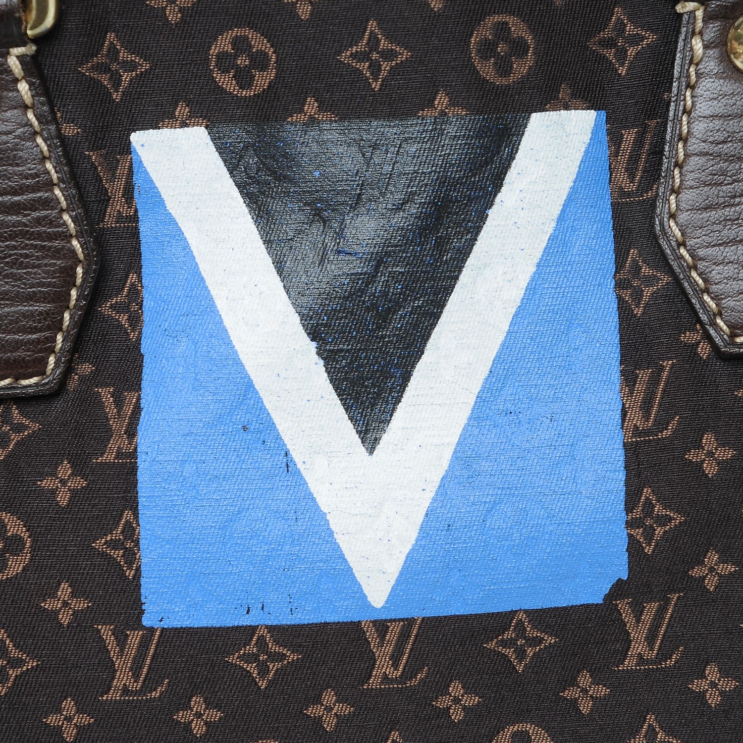 Louis Vuitton Mini Lin Monogram Cabas Tanger Ebene 8 of 11