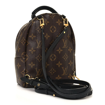 Louis Vuitton Monogram Palm Springs Backpack Mini 3 of 11