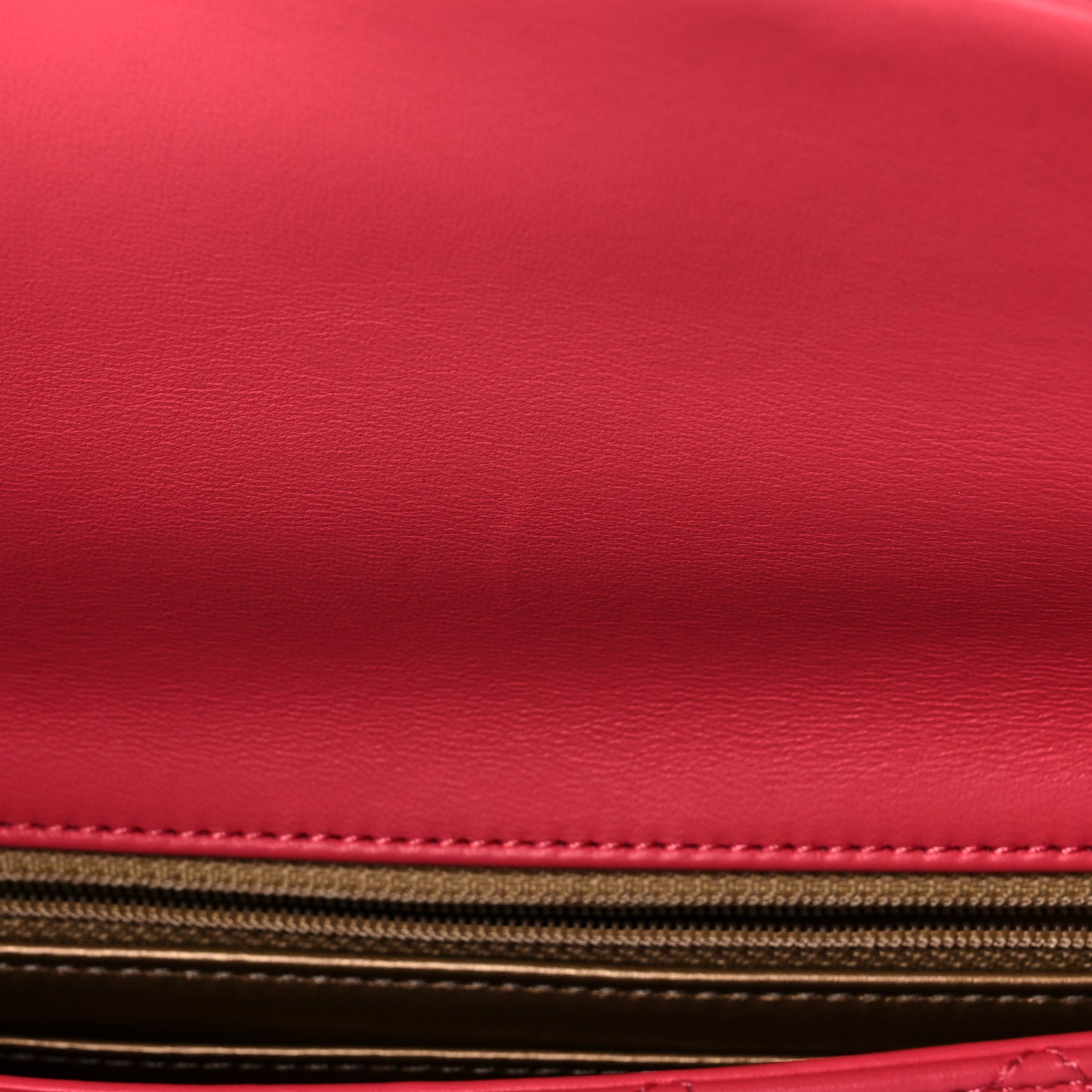 Lambskin Quilted Mini Rectangular Pearl Crush Flap Pink