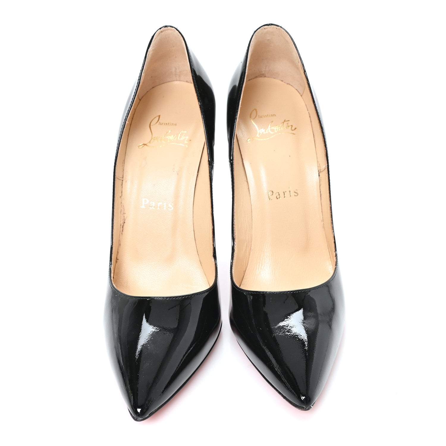 Christian Louboutin Patent So Kate 120 Pumps 37 Black 3 of 9