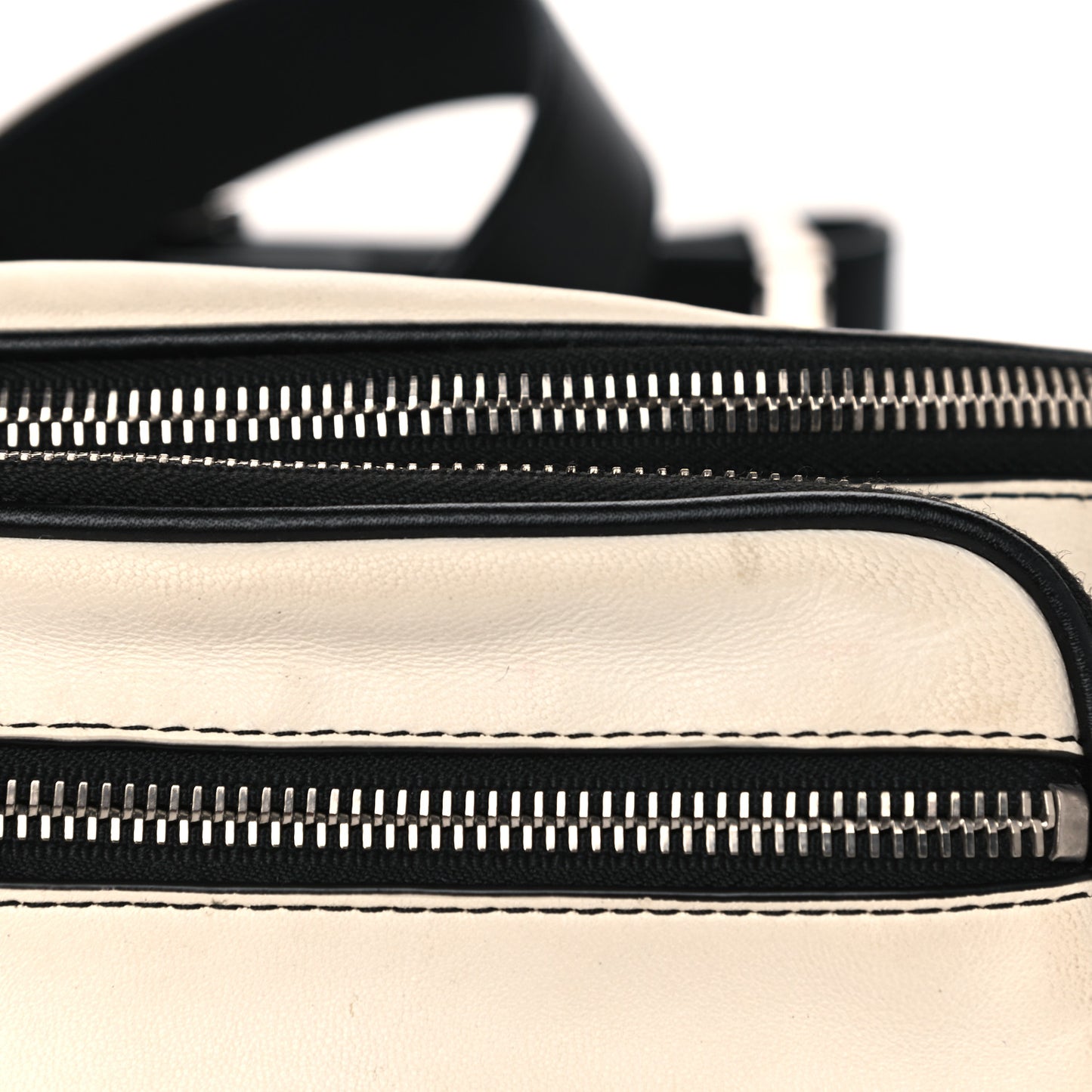 Lambskin Attica Belt Bag White
