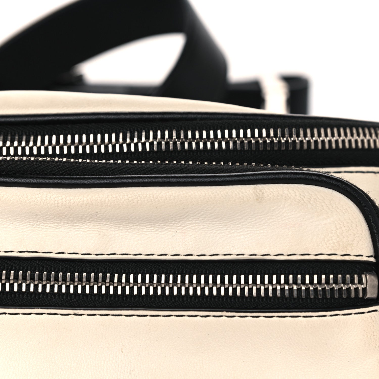 Alexander Wang Lambskin Attica Belt Bag White 7 of 11