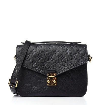 Louis Vuitton Empreinte Pochette Metis Black 1 of 11