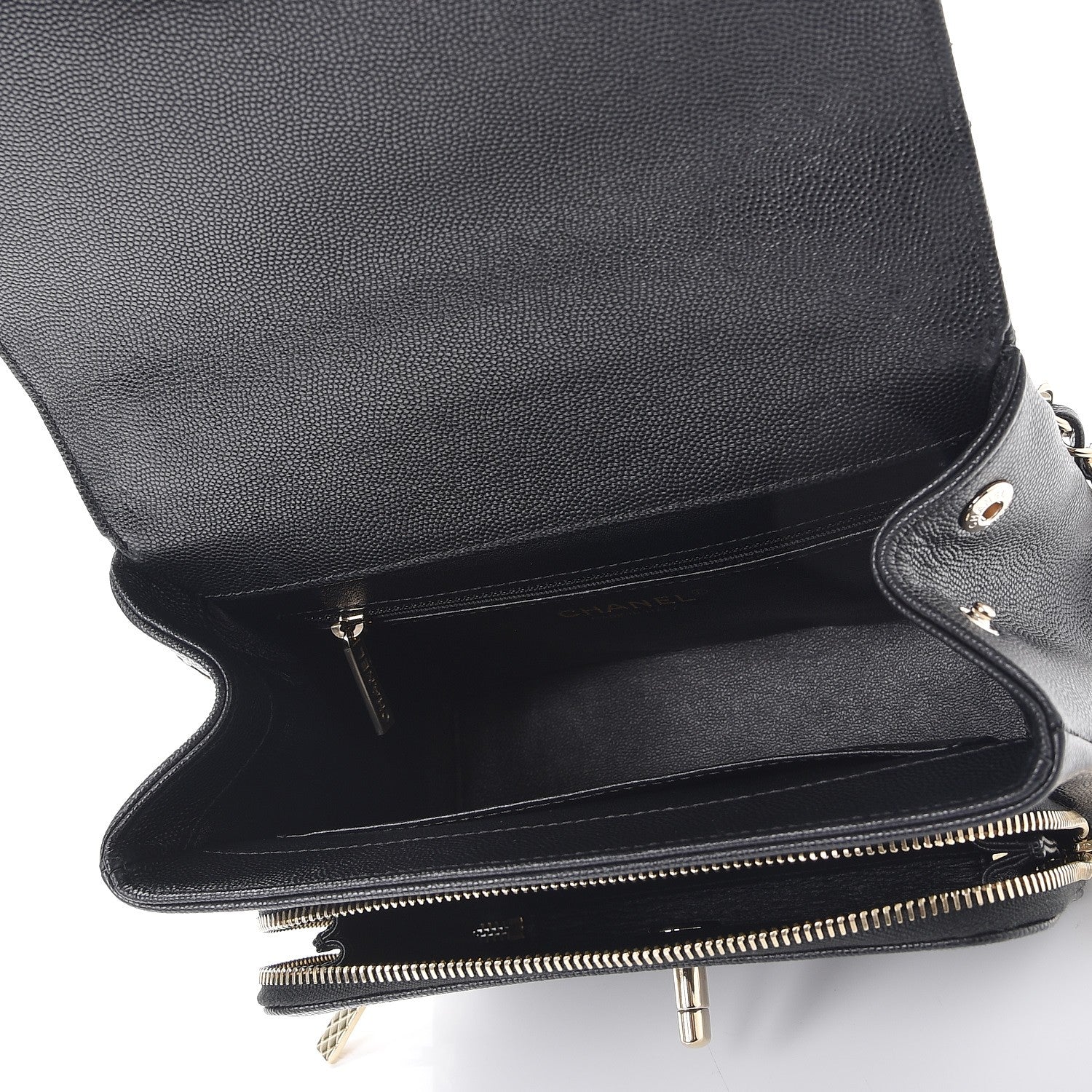 Chanel Caviar Quilted Small Business Affinity Flap Black 5 of 8