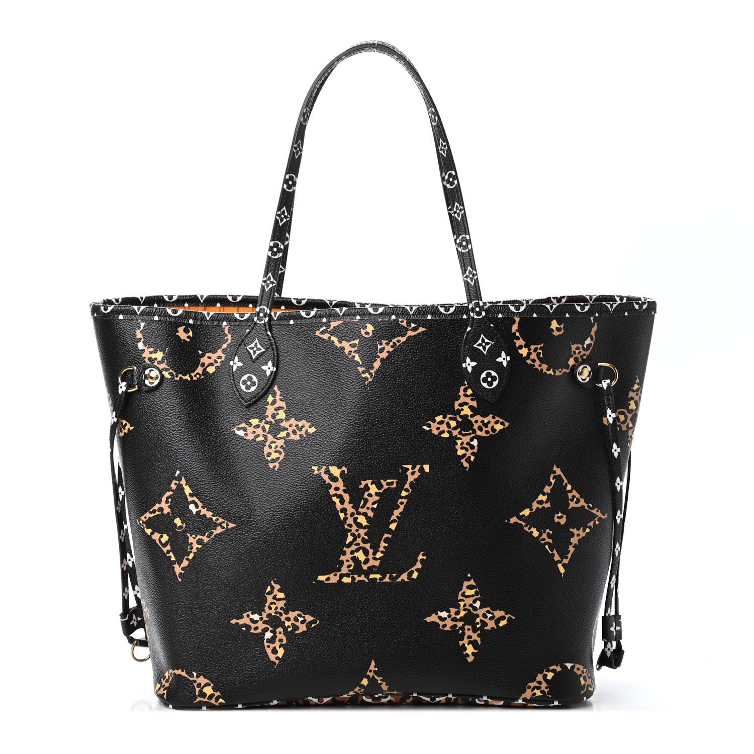 Louis Vuitton Monogram Giant Jungle Neverfull MM Black 1 of 4