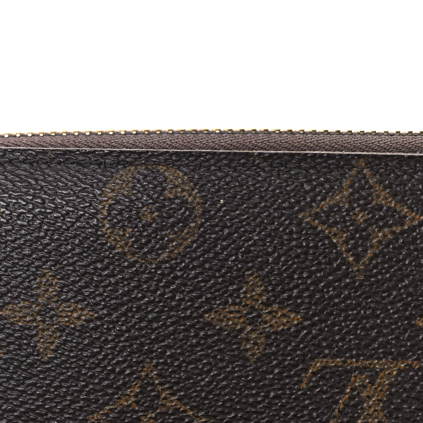 Monogram Clemence Wallet Fuchsia