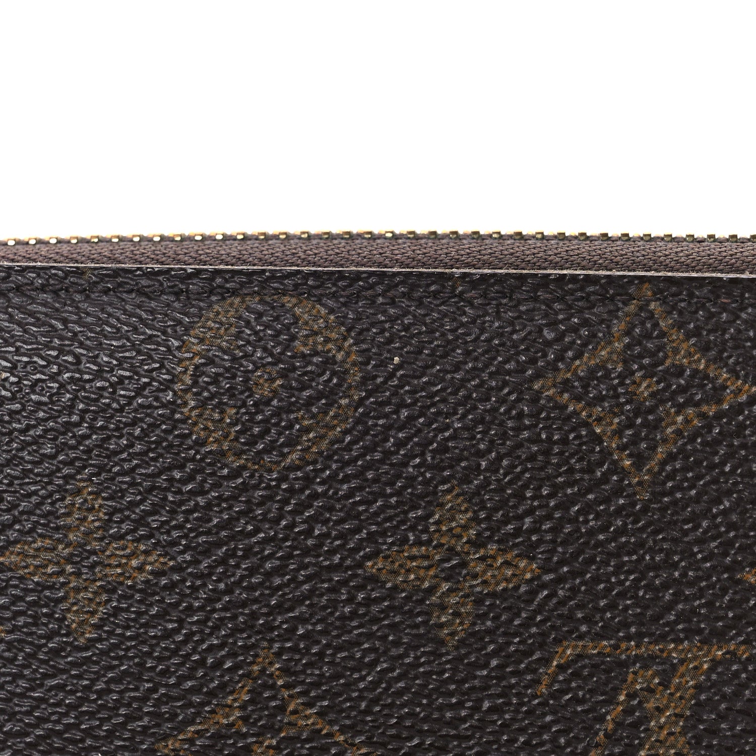 Louis Vuitton Monogram Clemence Wallet Fuchsia 9 of 10
