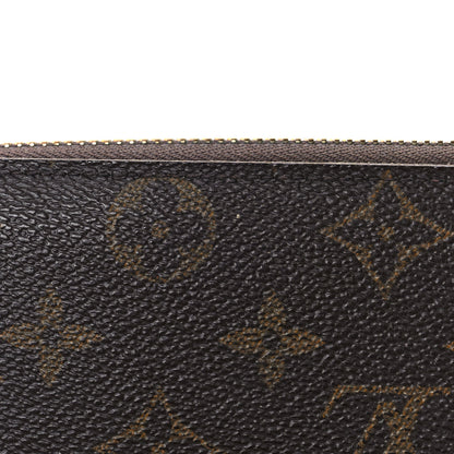 Louis Vuitton Monogram Clemence Wallet Fuchsia 9 of 10