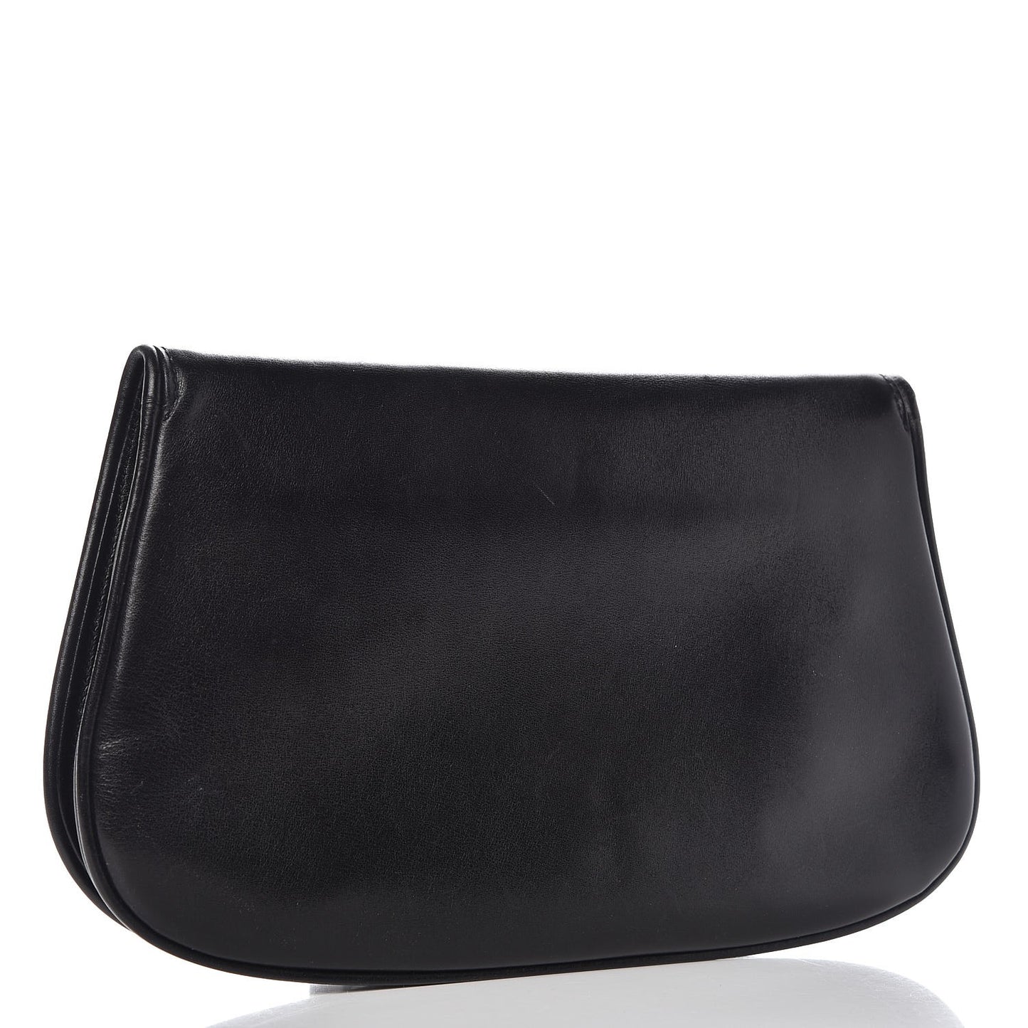 Calfskin Blondie Clutch Black