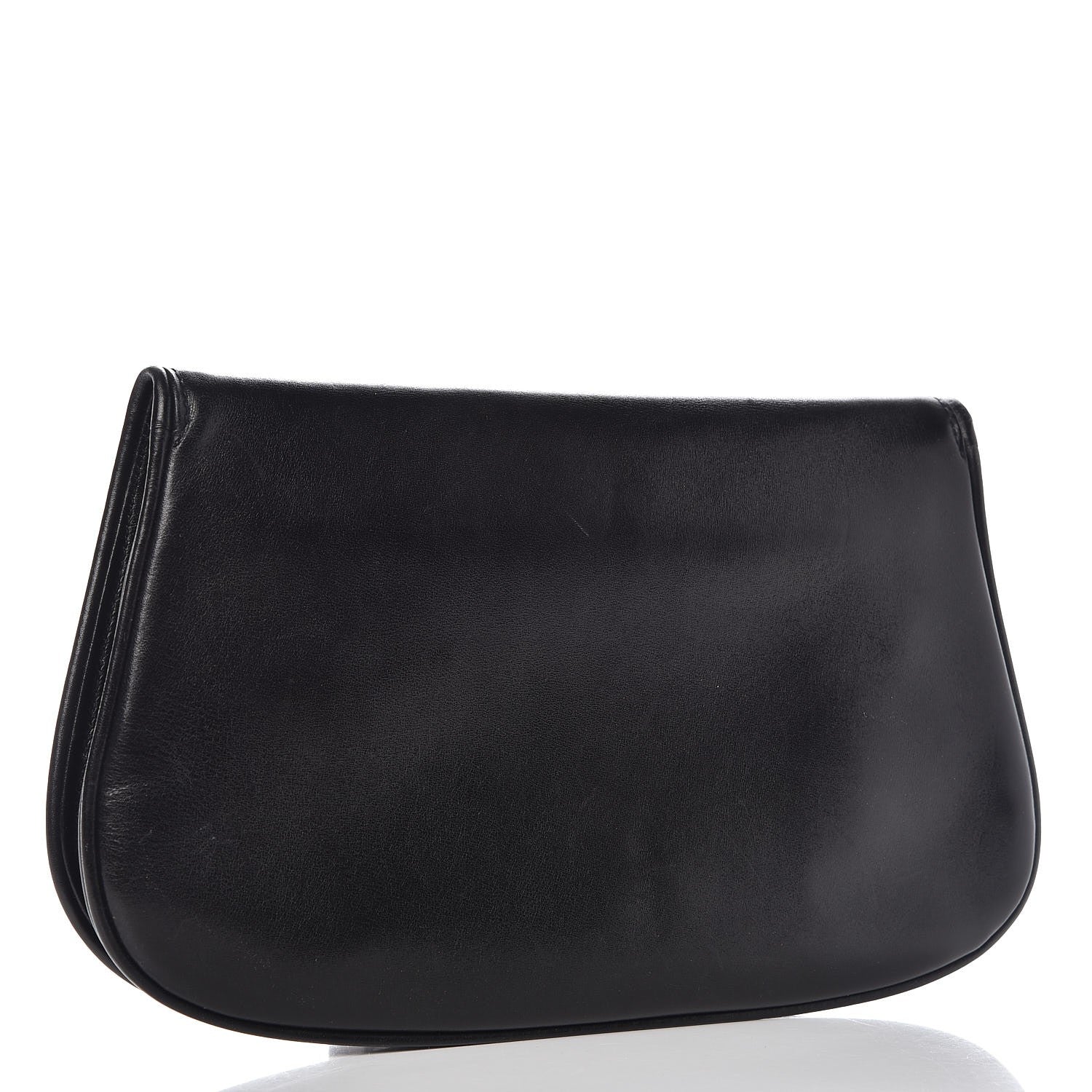 Gucci Calfskin Blondie Clutch Black 3 of 9