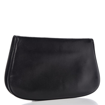 Gucci Calfskin Blondie Clutch Black 3 of 9