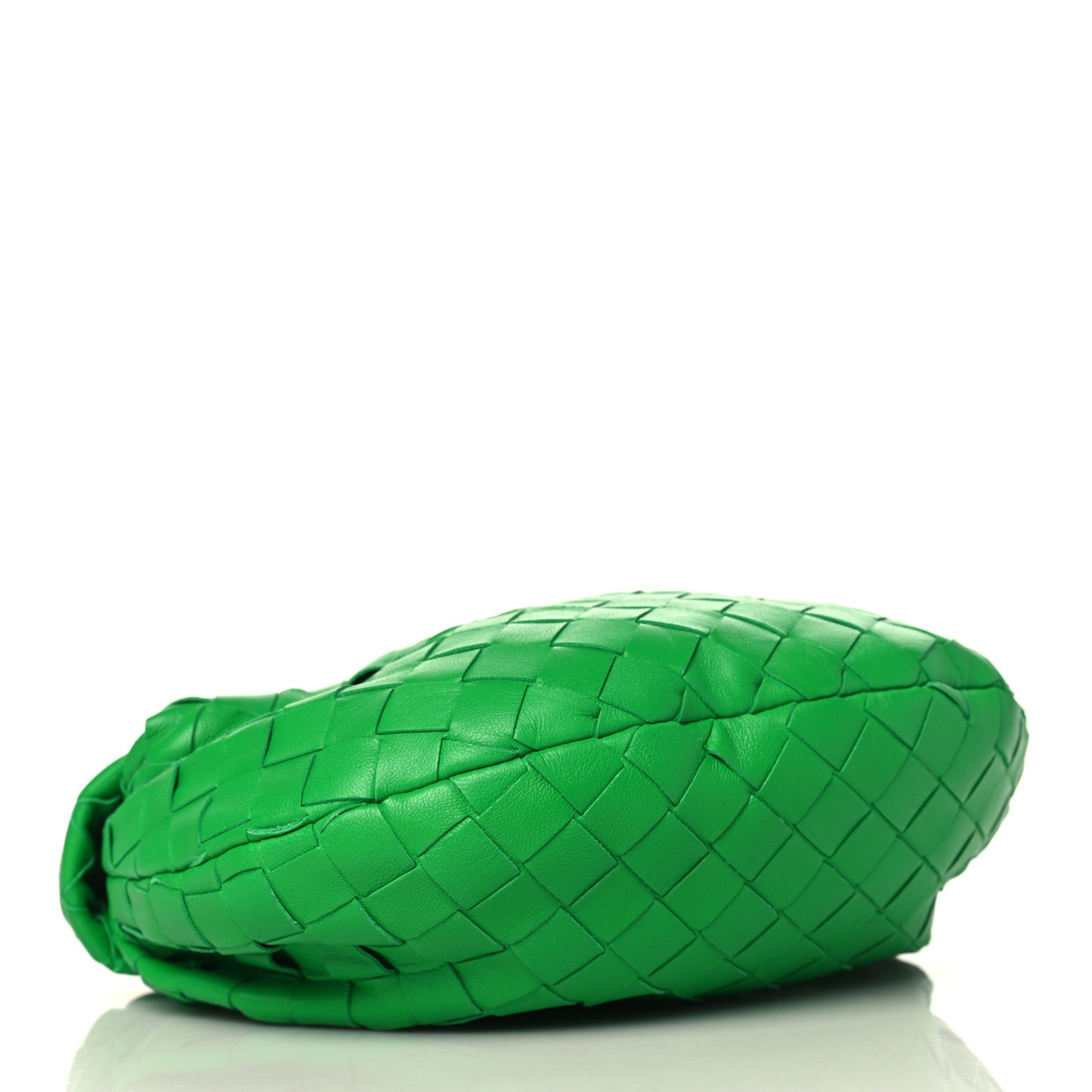 Nappa Intrecciato Mini Jodie Grass