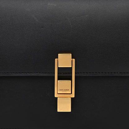 Saint Laurent Smooth Calfskin Carre Satchel Black 8 of 12