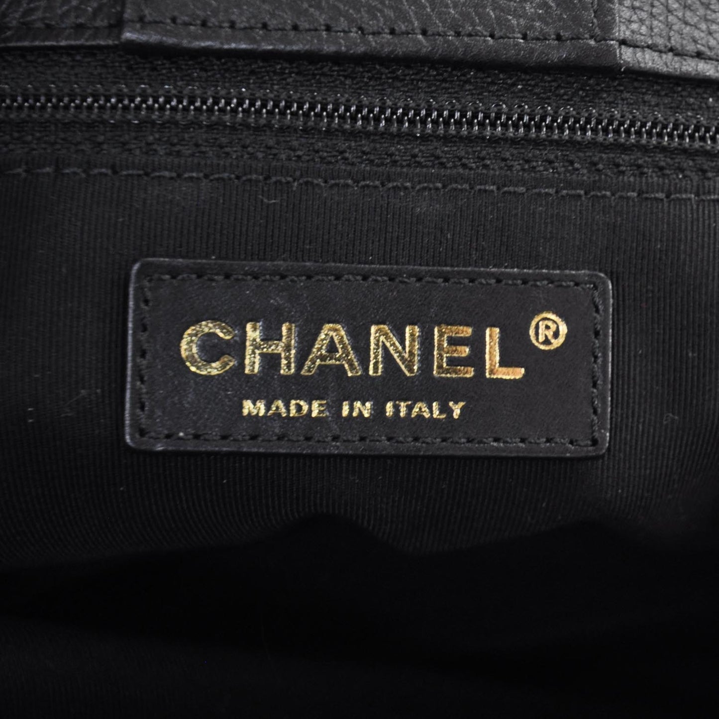 Caviar Cerf Executive Shopper Tote Black GHW