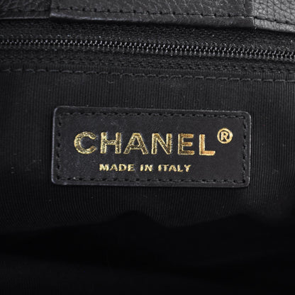 Chanel Caviar Cerf Executive Shopper Tote Black GHW 10 of 12