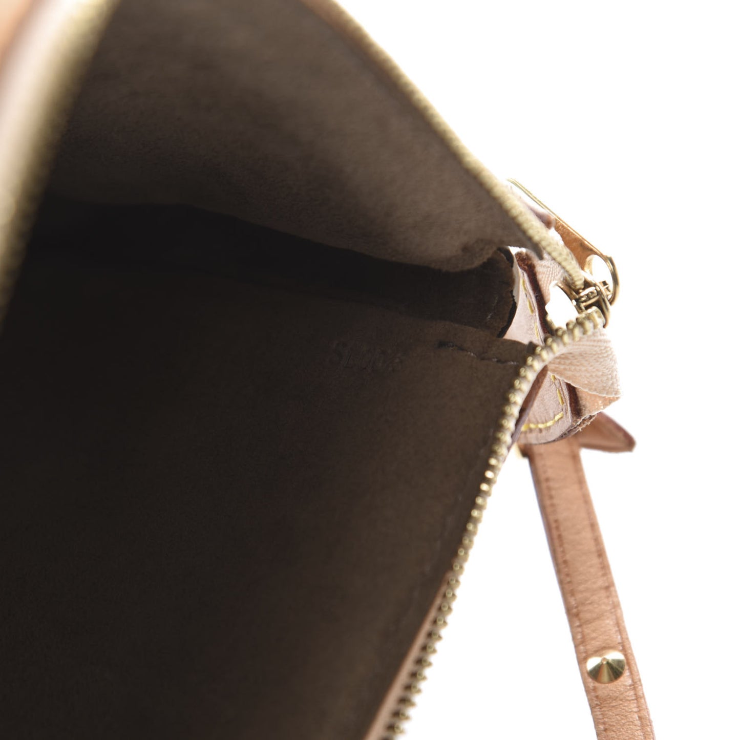 Monogram Multicolor Pochette Accessories Black