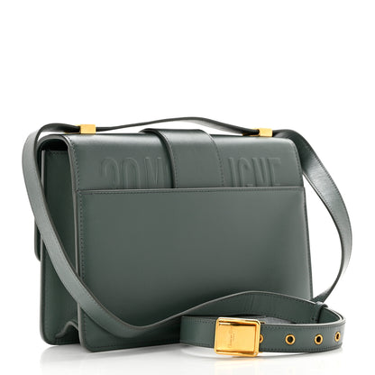 Christian Dior Smooth Calfskin 30 Montaigne Flap Bag Orage 3 of 10