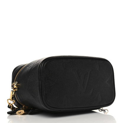 Louis Vuitton Empreinte Vanity PM Black 3 of 7