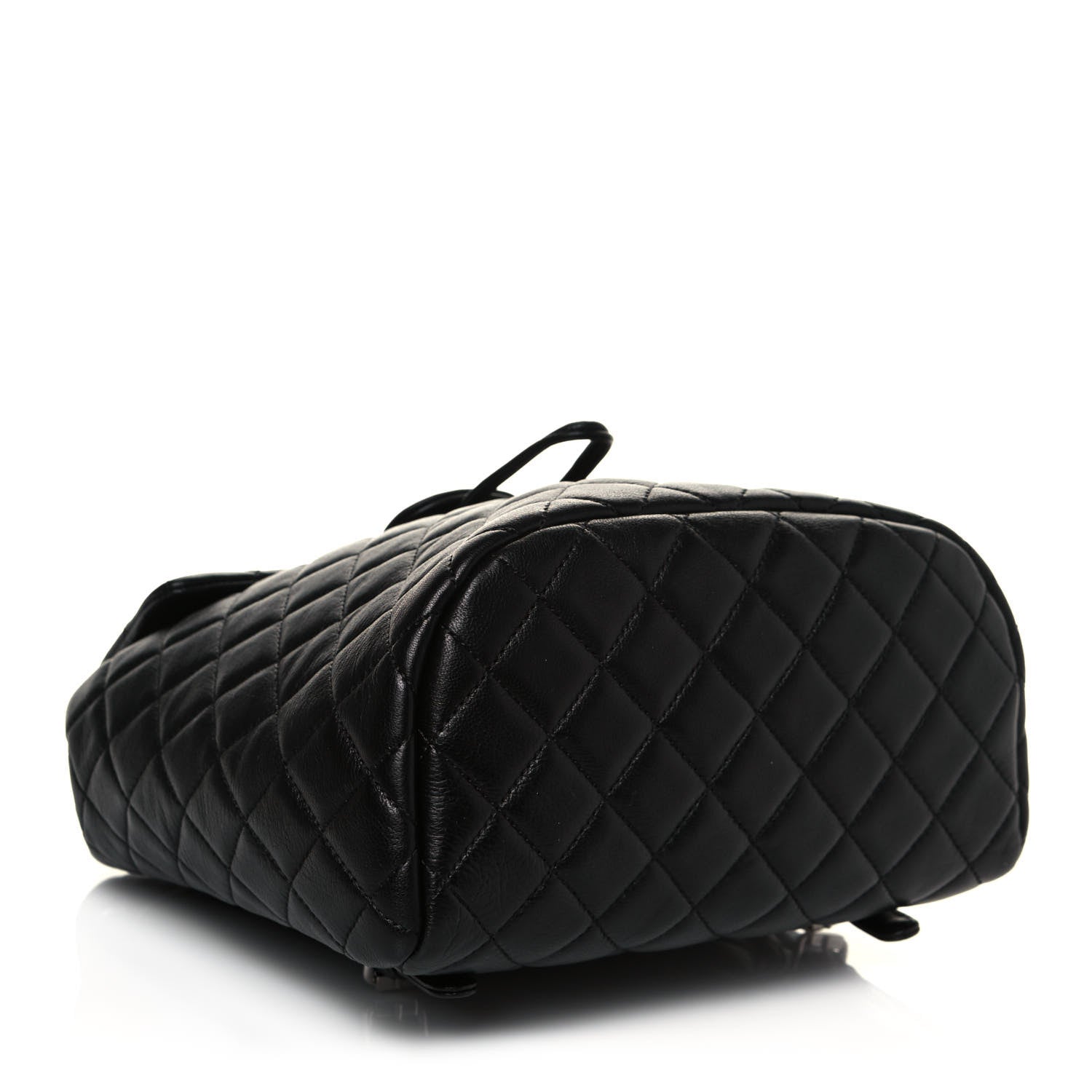 Chanel Lambskin Quilted Small Urban Spirit Backpack Black 4 of 12