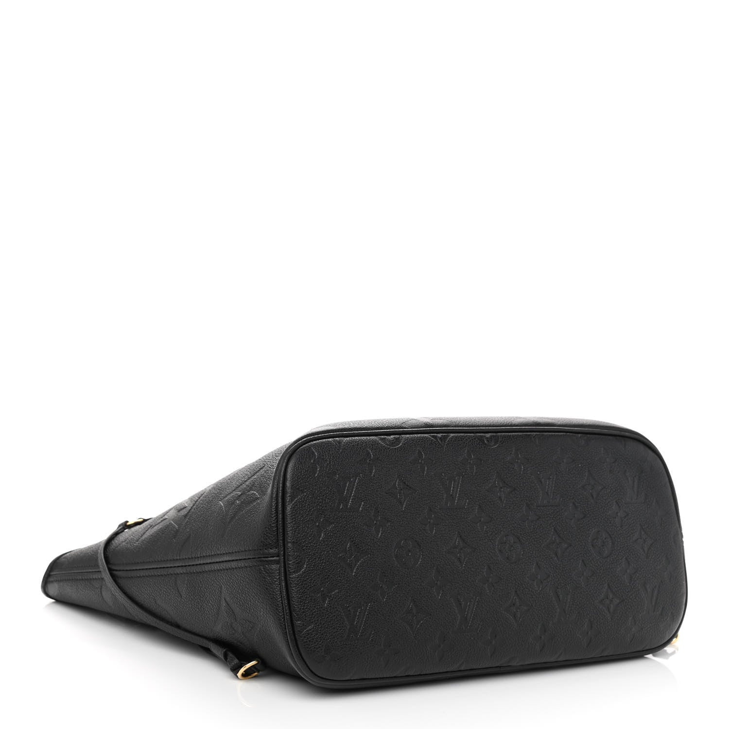 Louis Vuitton Empreinte Monogram Giant Neverfull MM Black 5 of 11