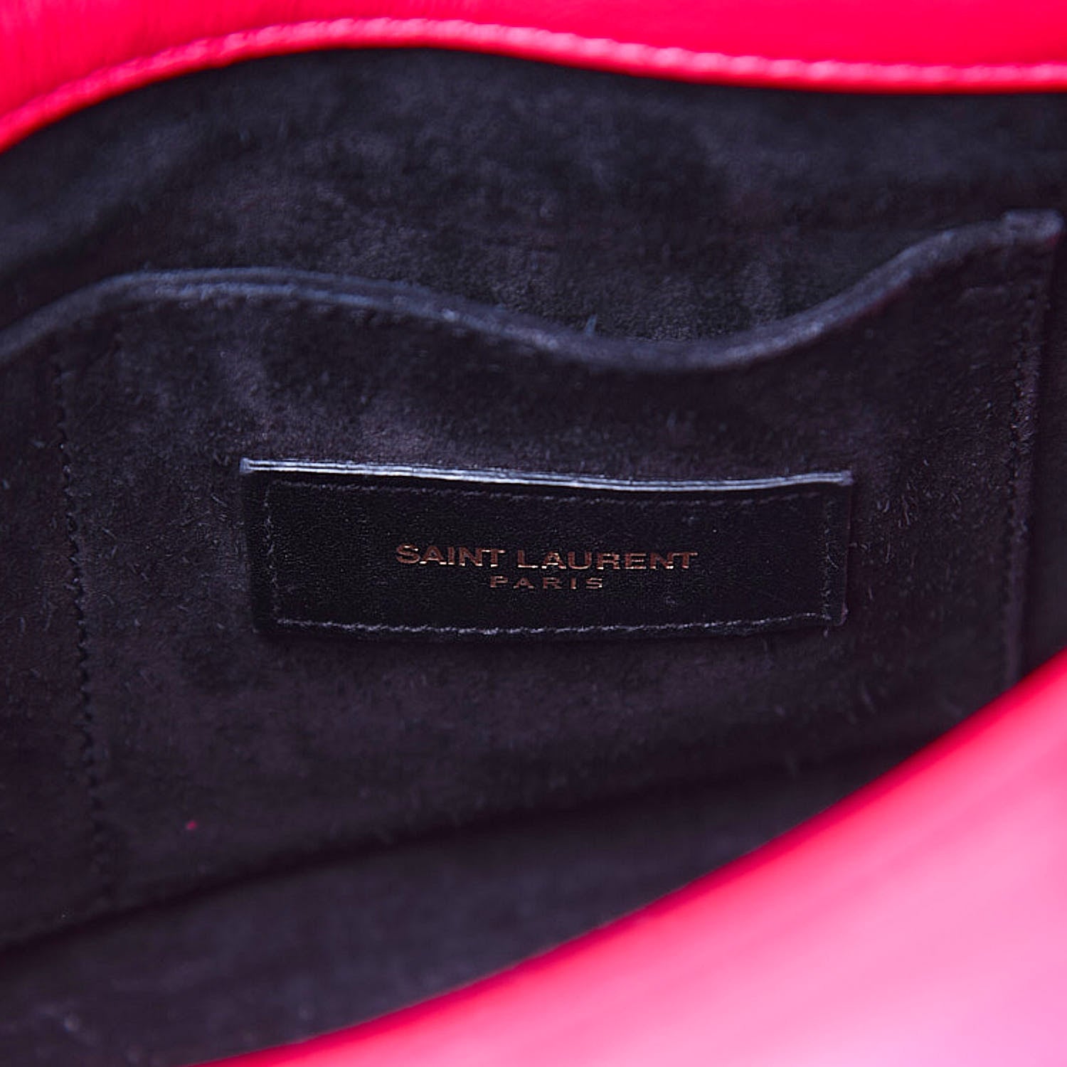 Saint Laurent Calfskin Nano Sac De Jour Fluo Pink 6 of 20