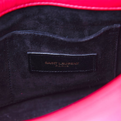 Saint Laurent Calfskin Nano Sac De Jour Fluo Pink 6 of 20