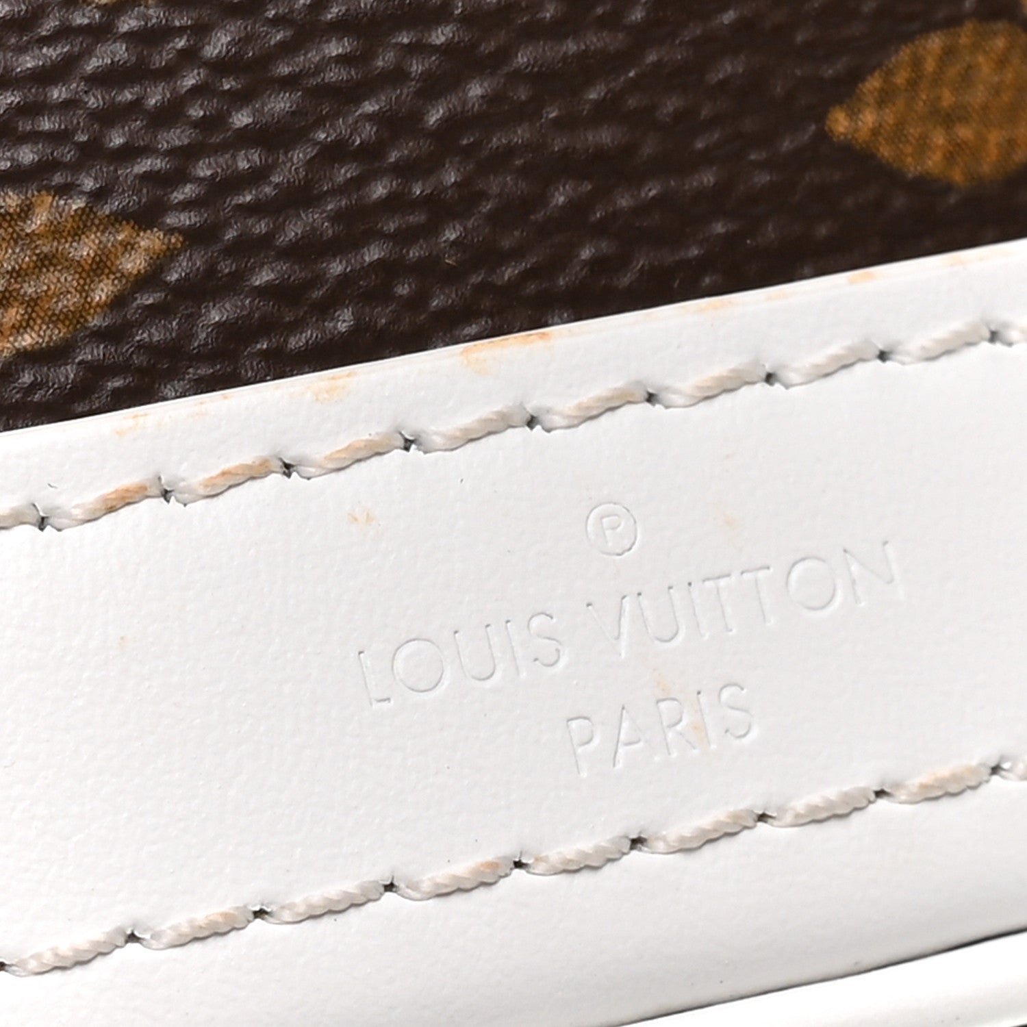 Louis Vuitton Monogram LV Match Nano Bucket Bag White 6 of 10