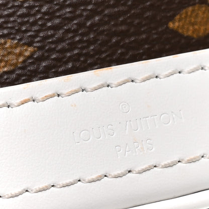 Louis Vuitton Monogram LV Match Nano Bucket Bag White 6 of 10