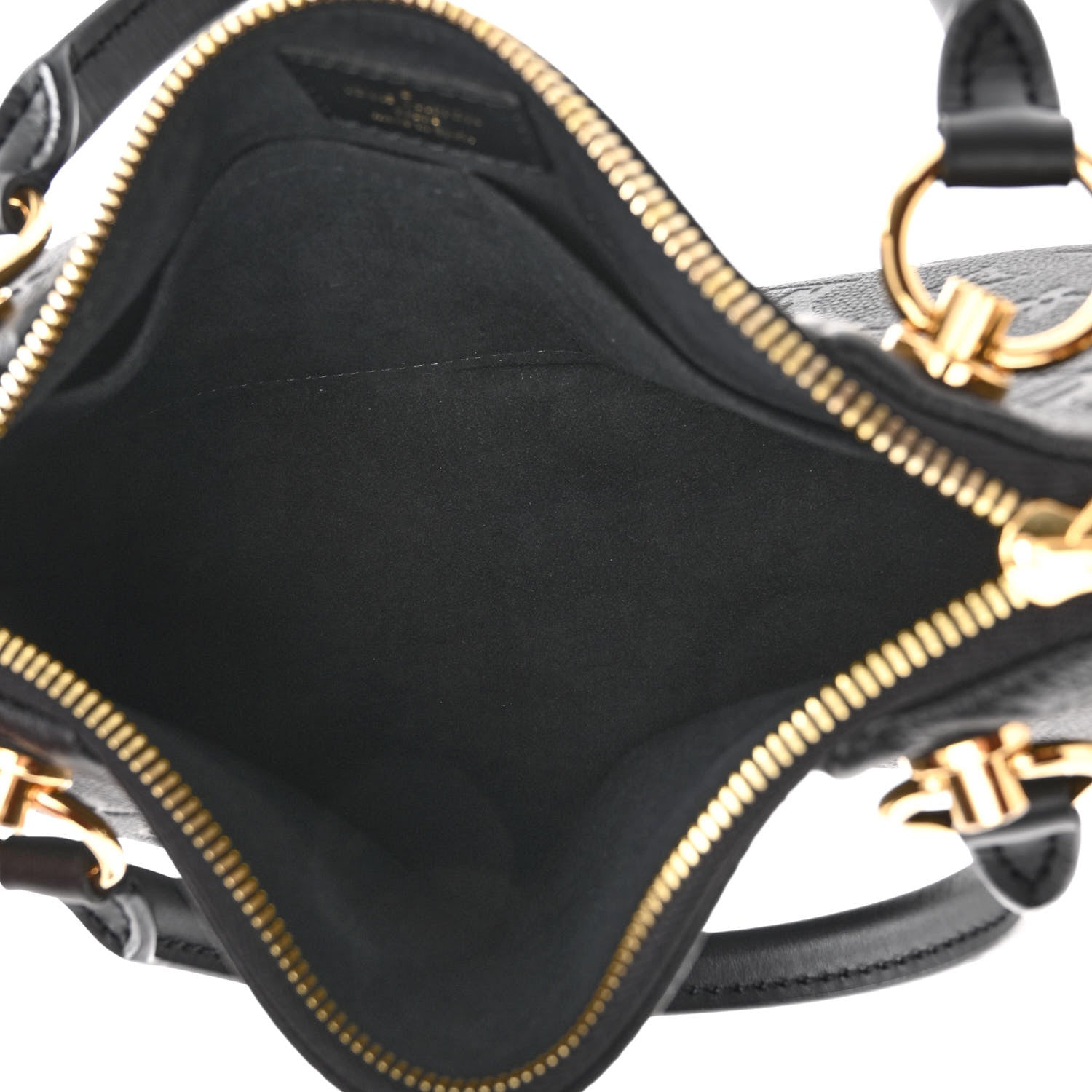 Louis Vuitton Empreinte V Tote BB Black 5 of 9