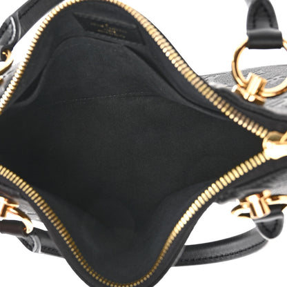 Louis Vuitton Empreinte V Tote BB Black 5 of 9