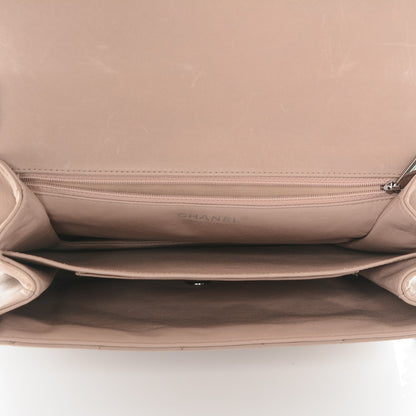 Chanel Lambskin Quilted Boy Messenger Beige 5 of 7