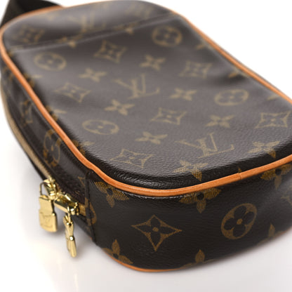 Louis Vuitton Monogram Pochette Gange 7 of 8