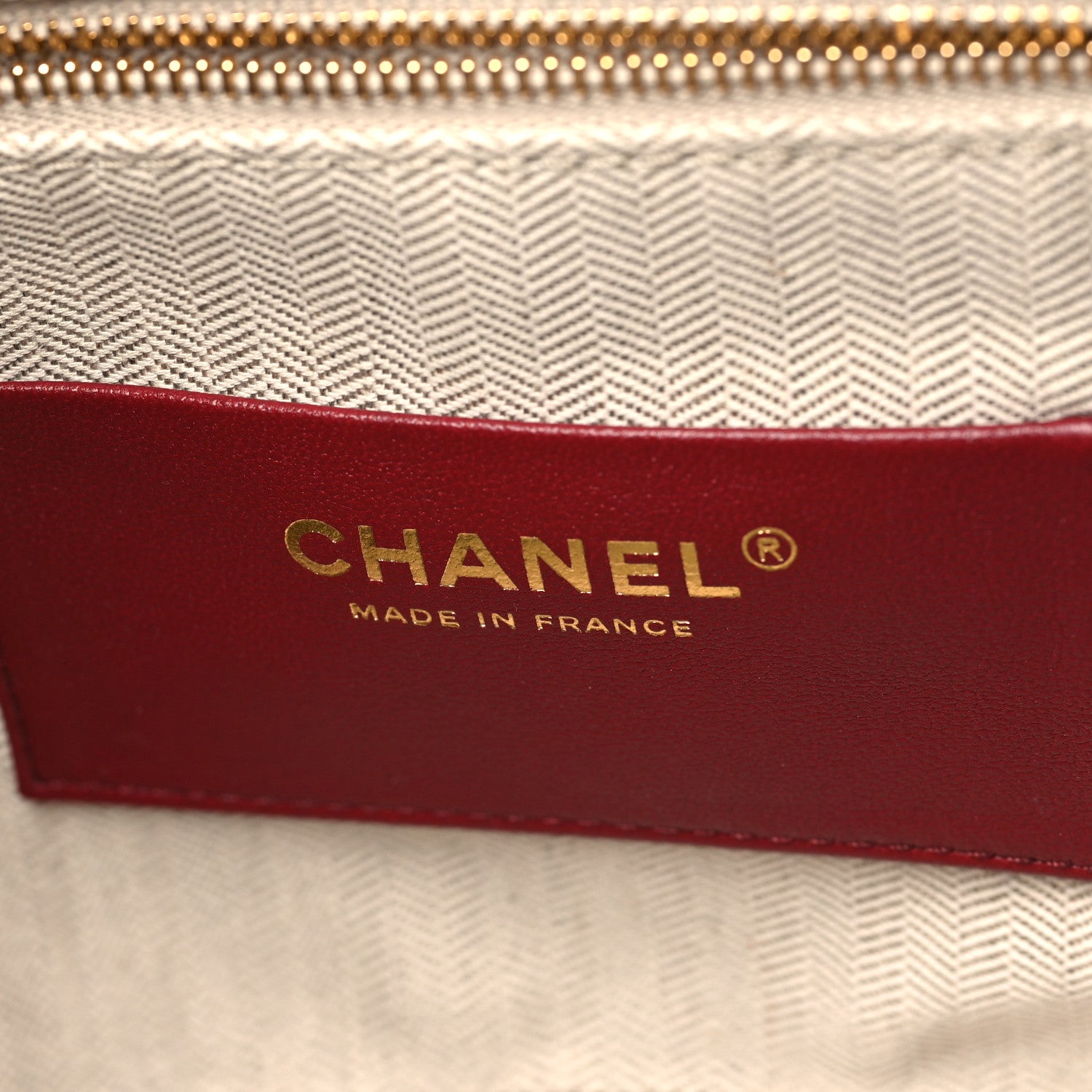 Chanel Suede Quilted Camerissimo Case Beige 6 of 11