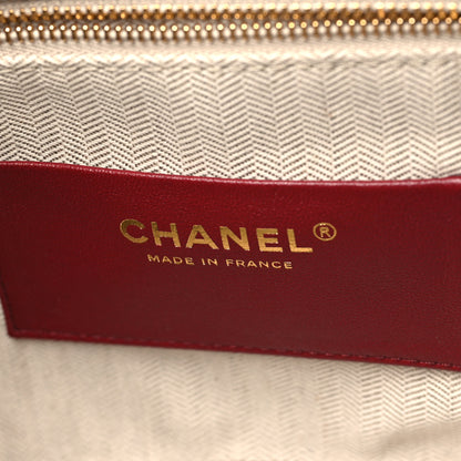 Chanel Suede Quilted Camerissimo Case Beige 6 of 11