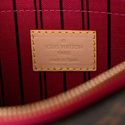 Louis Vuitton Monogram Neverfull MM GM Pochette Pivoine 6 of 6