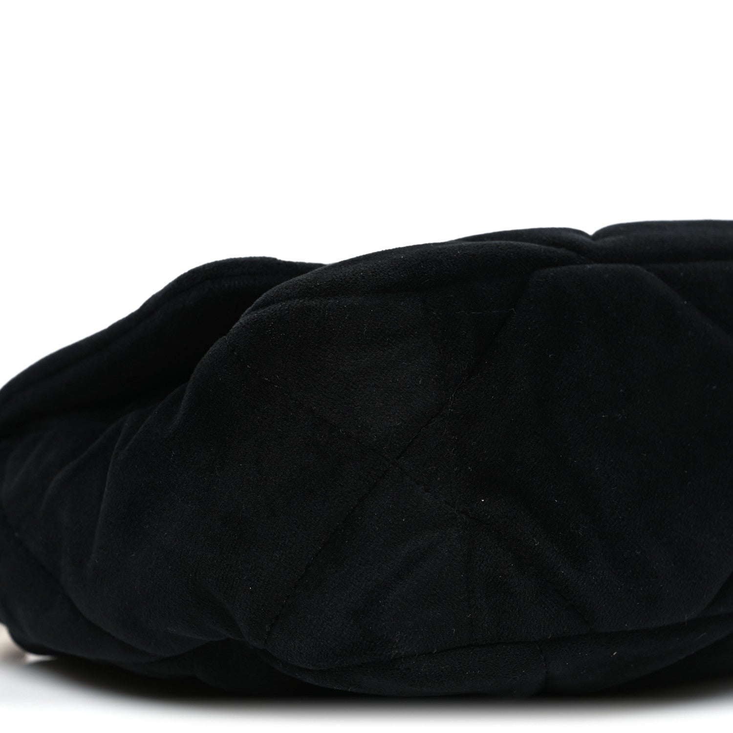 Chanel Velvet Quilted Medium Chanel 19 Flap Black 9 of 10