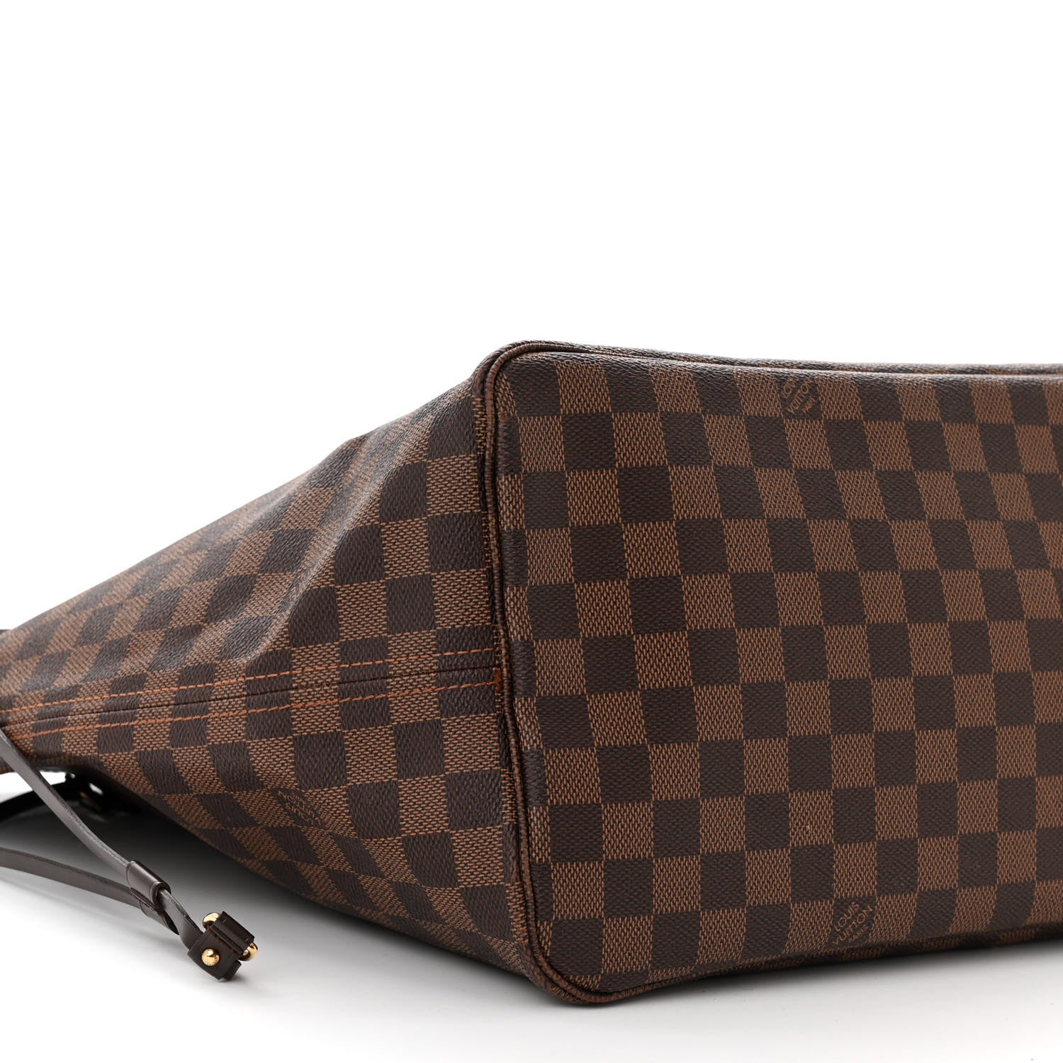 Louis Vuitton Damier Ebene Neverfull GM 9 of 10