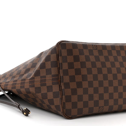 Louis Vuitton Damier Ebene Neverfull GM 9 of 10