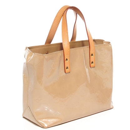 Louis Vuitton Vernis Reade PM Beige 3 of 7