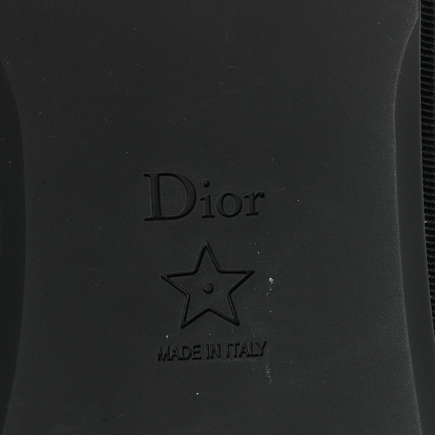 Christian Dior Canvas Embroidered Toile De Jouy Chez Moi Sandal 40 Black 6 of 8