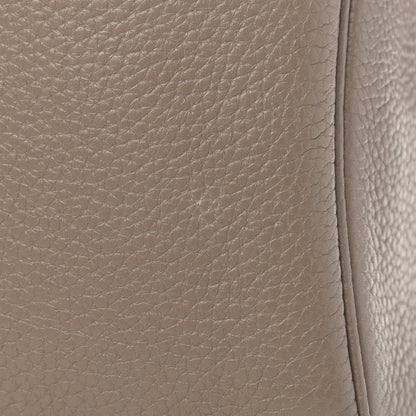 Hermes Taurillon Clemence Lindy 30 Etoupe 11 of 11