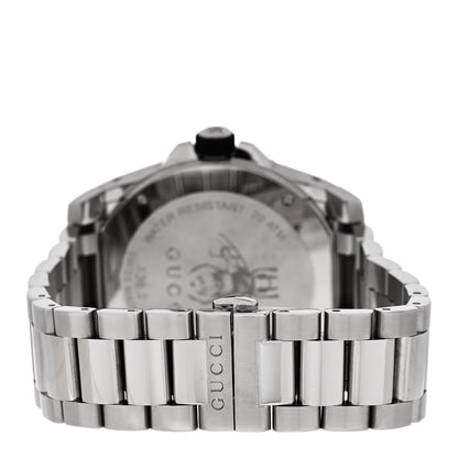 Gucci Stainless Steel 45mm Dive Quartz Watch Black 3 of 5